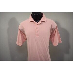 Bobby Jones 1930 Performance Golf Polo Pima Short Sleeve Stretch Mens Medium
